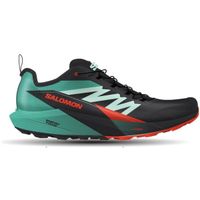 Salomon SENSE RIDE 5 Мъжки обувки за трейл бягане, черно, размер 46