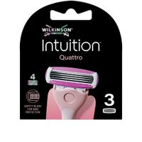 Wilkinson Sword Náhradní hlavice Wilkinson Quattro for Women 3 ks