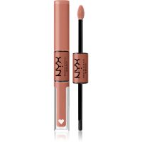 NYX Professional Makeup Shine Loud High Shine Lip Color flüssiger Lippenstift mit hohem Glanz Farbton 07 - Global Citizen 6,5 ml