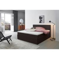 P & B AMERICKÁ POSTEĽ, 160/200 cm, hnedá