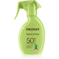 Bilboa Sapore di Aloe Trigger opaľovací sprej s aloe vera SPF 50+ 250 ml