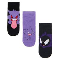 Cropp - Komplet 3 parov nogavic Pokémon - temno vijolična