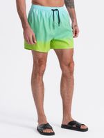 Ombre Clothing Badeshorts Blau