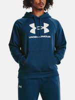 Under Armour UA Rival Fleece Logo HD Sweatshirt Blau