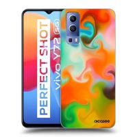 Silikónový prehľadný obal pre Vivo Y72 5G - Juice