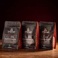 Kafista balíček 3x250g - Kávové směsi pražené v Itálii, zrnková káva Fiartrade