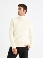 Celio Febasico Pullover Weiß