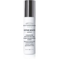 Institut Esthederm Esthe White Targeted Dark Spots Concentrate koncentrát proti pigmentovým skvrnám 9 ml