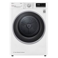 Sušička LG - 8 kg - DUAL Inverter Heat Pump™-ThinQ™-Bílá