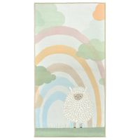 Lindorug DETSKÝ KOBEREC, 80/150 cm, viacfarebná, svetlozelená