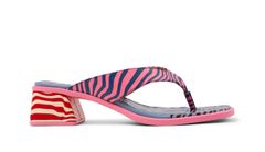 Camper Twins Multicolor K201912-002 Dámske - Sandále Camper - Farebná - K201912-002-8 - Size: 8