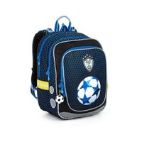 Školský batoh ENDY - Futbalová lopta Topgal