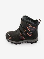 ALPINE PRO Rogio Stiefeletten Kinder Schwarz