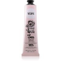 Yope Tea & Mint krema za roke za prehrano in hidracijo 100 ml