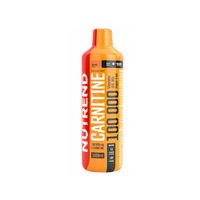 NUTREND Carnitine 100000 - 1000ml - Orange - Dieta i odchudzanie