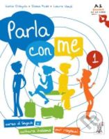 Parla con me (Libro + audio online 1) - Katia D'Angelo, Laura Vanoli, Diana Pedol - kniha z kategorie Jazykové učebnice a slovníky