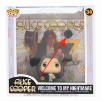 POP! - 2. Wahl Figur-  Alice Cooper - Welcome to My Nightmare