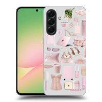 Silikónový čierny obal pre Samsung Galaxy A56 5G A566B - Glam Babe