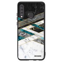 ULTIMATE CASE pro Huawei P30 Lite - Black & White geometry