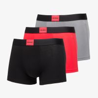 Hugo Boss Galaxy Regenerative Cotton Stretch Trunk 3-Pack Black M
