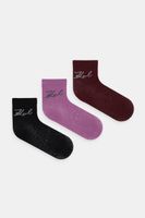 Karl Lagerfeld Ponožky Karl Lagerfeld 3-pak K/SIGNATURE