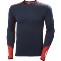 Helly Hansen LIFA MERINO MIDWEIGHT CREW Мъжко високо функционално бельо, тъмносин, размер