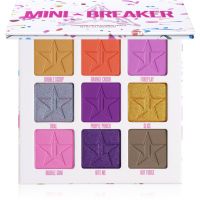 Jeffree Star Cosmetics Mini-Breaker paleta sjenila za oči 9x1,5 g