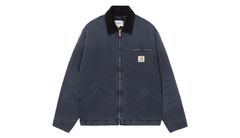 Carhartt WIP OG Detroit Jacket Bărbați - Geci Carhartt WIP - Albastru - I035614_0DI_4O-L - Size: L