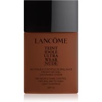 Lancôme Teint Idole Ultra Wear Nude könnyű mattító alapozó árnyalat Brownie 14 40 ml