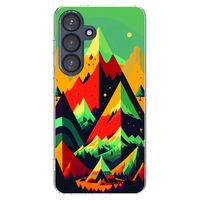 Silikónový prehľadný obal pre Samsung Galaxy S25 5G - Toronto