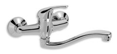 Novaservis Dřezová umyvadlová baterie 150 mm Titania Iris chrom 92070,0