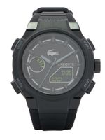 LACOSTE Analogni sat 'LC33'  antracit siva