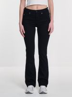 Big Star Woman's Trousers 190040  Denim 908