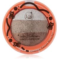 J.Cat Beauty Triple Crown langanhaltender Lidschatten Farbton 103 Gingerbread 2.5 g