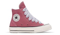 Converse Chuck 70 Suede - Dámske - Tenisky Converse - Červené - A10436C - Veľkosť: 37.5