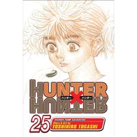Manga Viz Media Hunter x Hunter 25