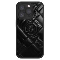 ULTIMATE CASE MagSafe pro Apple iPhone 15 Pro - OKTAGON - Puffer Blackout