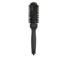 Okrúhla fúkacia kefa na vlasy Olivia Garden Expert Blowout Shine Black Label - 35 mm (ID2117) + darček zadarmo