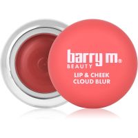 Barry M Cloud Blur večnamensko ličilo za ustnice in lica odtenek Strawberry Jam 5 g