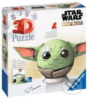 Star Wars: Baby Yoda s ušima (Puzzle 3D) - puzzle z kategorie 3D puzzle
