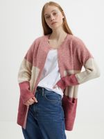 Jacqueline de Yong Hudson Cardigan Rosa