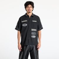 Koszula PLEASURES Terror Button Up Black M