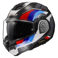 Překlopná moto přilba LS2 FF906 Advant Sport Gloss Black Blue Red P/J 3XL (65-66)