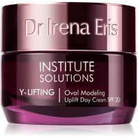 Dr Irena Eris Institute Solutions Y-Lifting Straffende Gesichtskonturen-Tagescreme SPF 20 50 ml