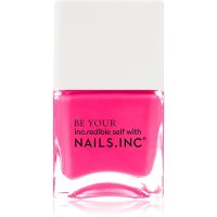 Nails Inc. Neon неонов лак за нокти цвят Sun Street Pessage 14 мл.