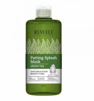 Revuele маска за лице - Patting Splash Mask - Green Tea