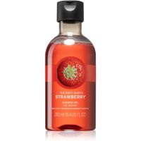 The Body Shop Strawberry Shower Gel osvežujoč gel za prhanje 250 ml