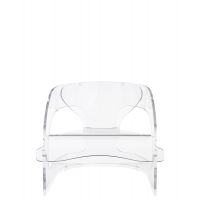 Joe Colombo transparentní Kartell
