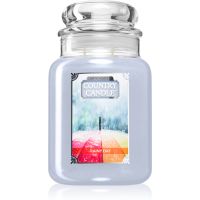 Country Candle Rainy Day lumânare parfumată 737 g