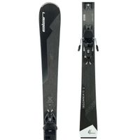 Elan INSOMNIA 10 LS + EL 9.0 GW Дамски ски за ски спускане, черно, размер